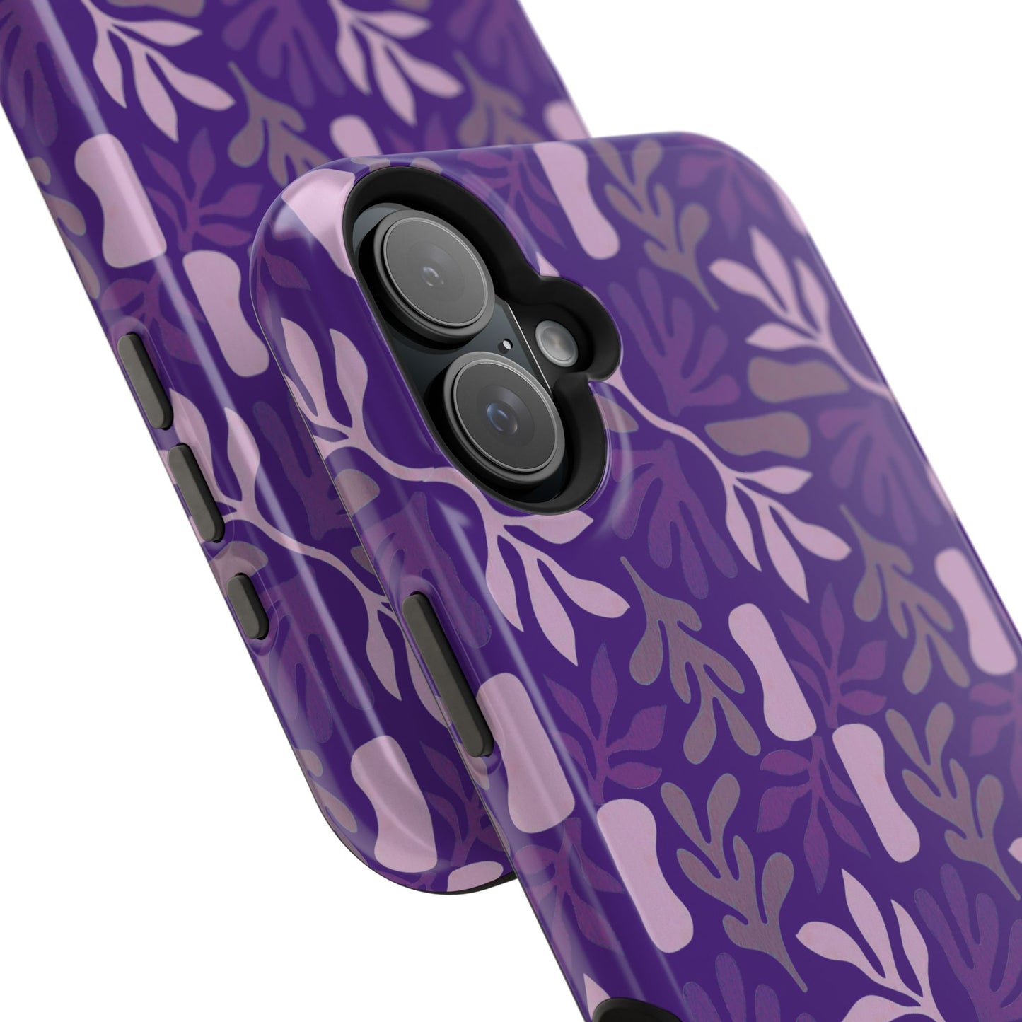 Floral Purple Phone Case