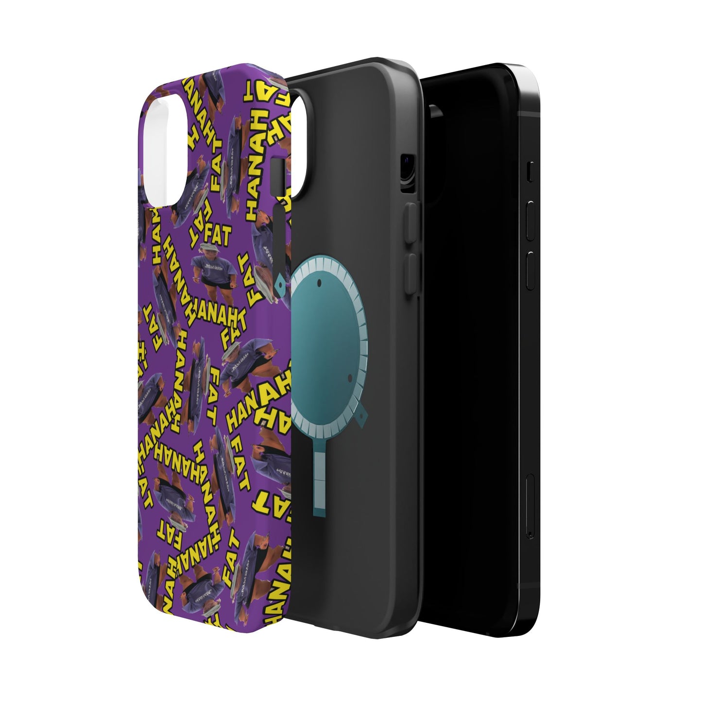 Fat Hannah Phone Case