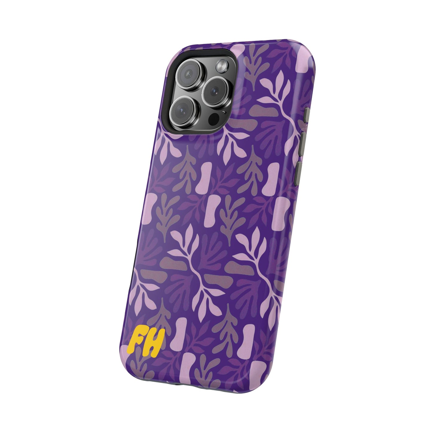 Floral Purple Phone Case