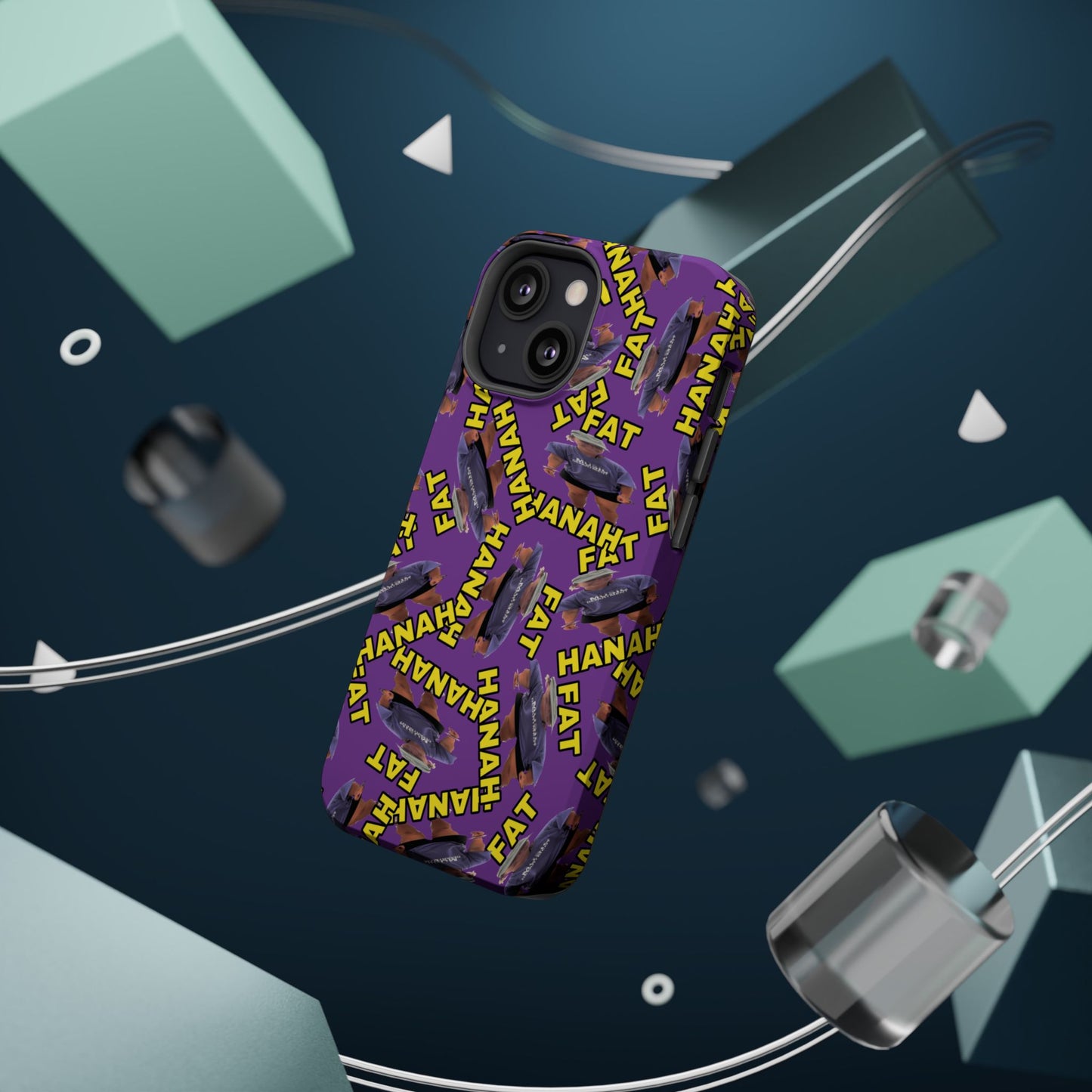 Fat Hannah Phone Case