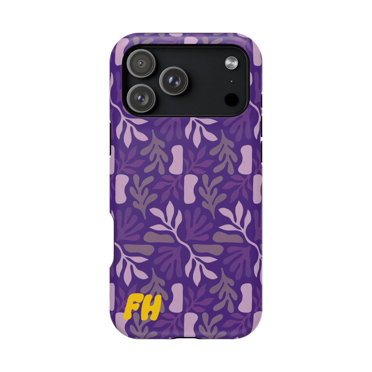 Floral Purple Phone Case