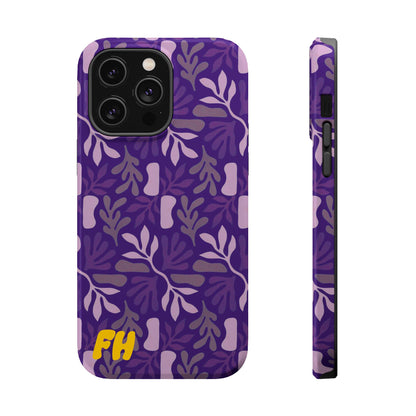 Floral Purple Phone Case