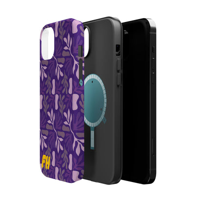 Floral Purple Phone Case