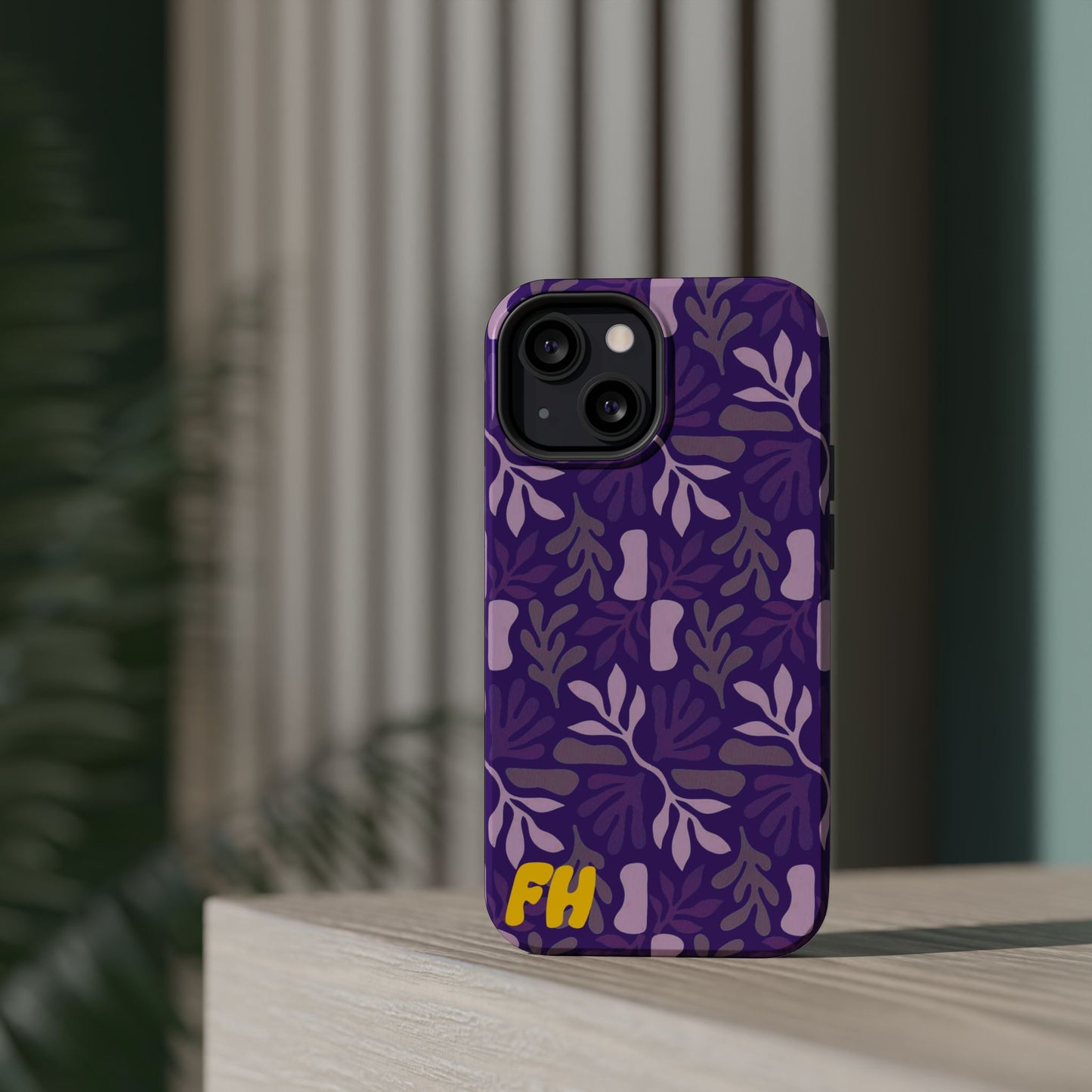 Floral Purple Phone Case