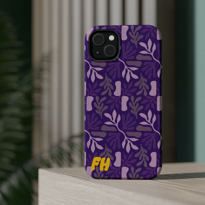 Floral Purple Phone Case