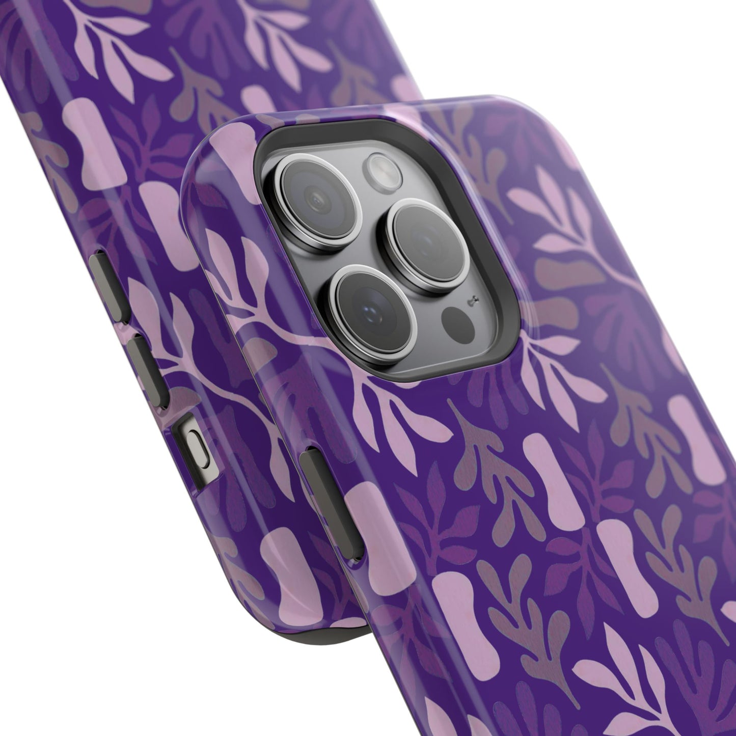 Floral Purple Phone Case