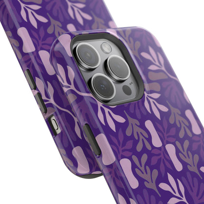 Floral Purple Phone Case