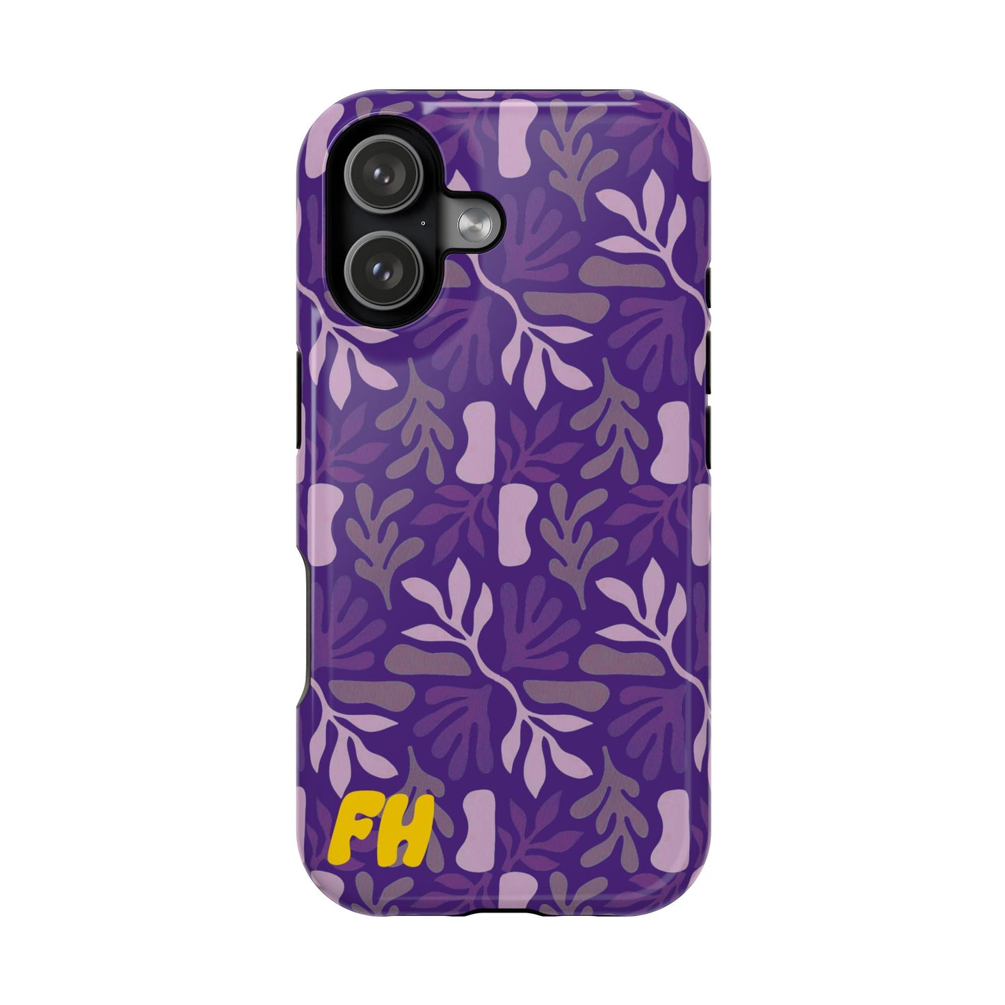 Floral Purple Phone Case