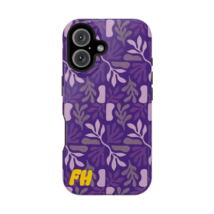 Floral Purple Phone Case