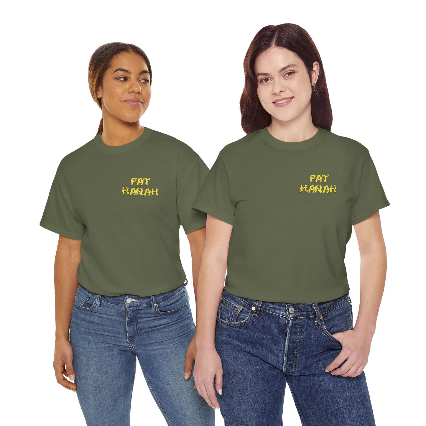 Fat Hannah Name Tee