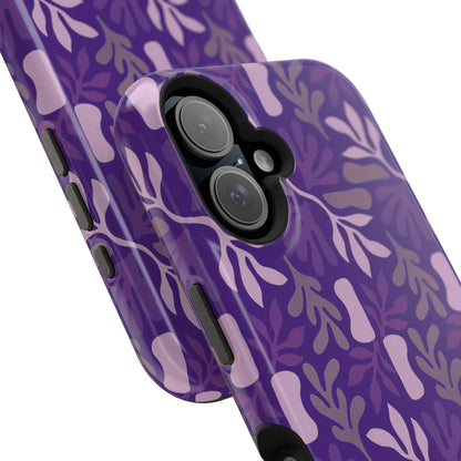 Floral Purple Phone Case