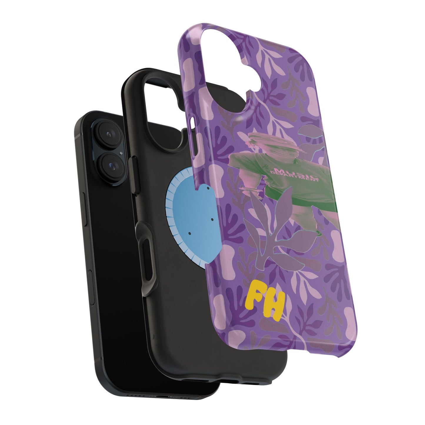 Floral FH Phone Case