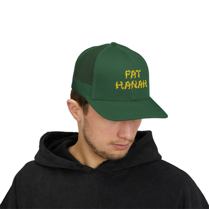 Fat Hannah Snapback Trucker Hat