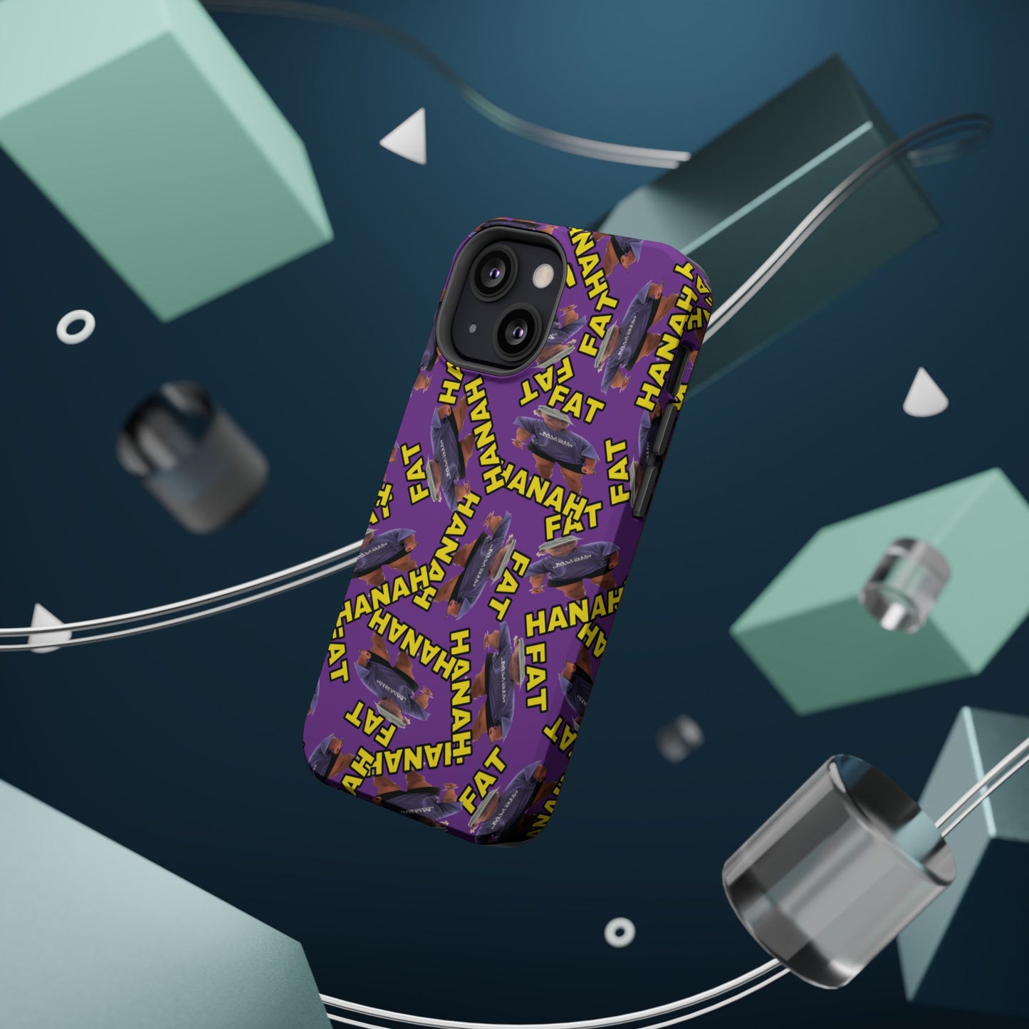 Fat Hannah Phone Case