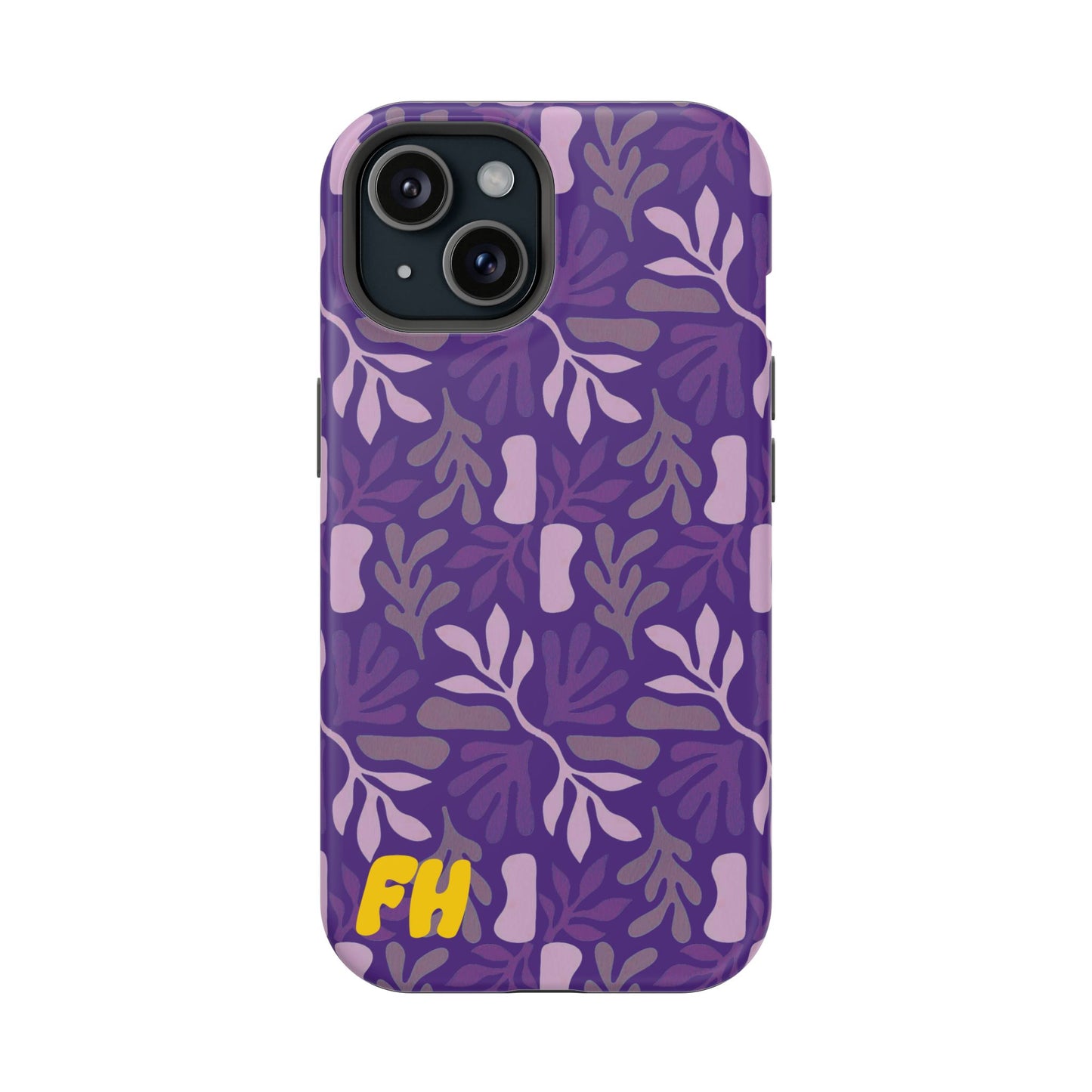 Floral Purple Phone Case