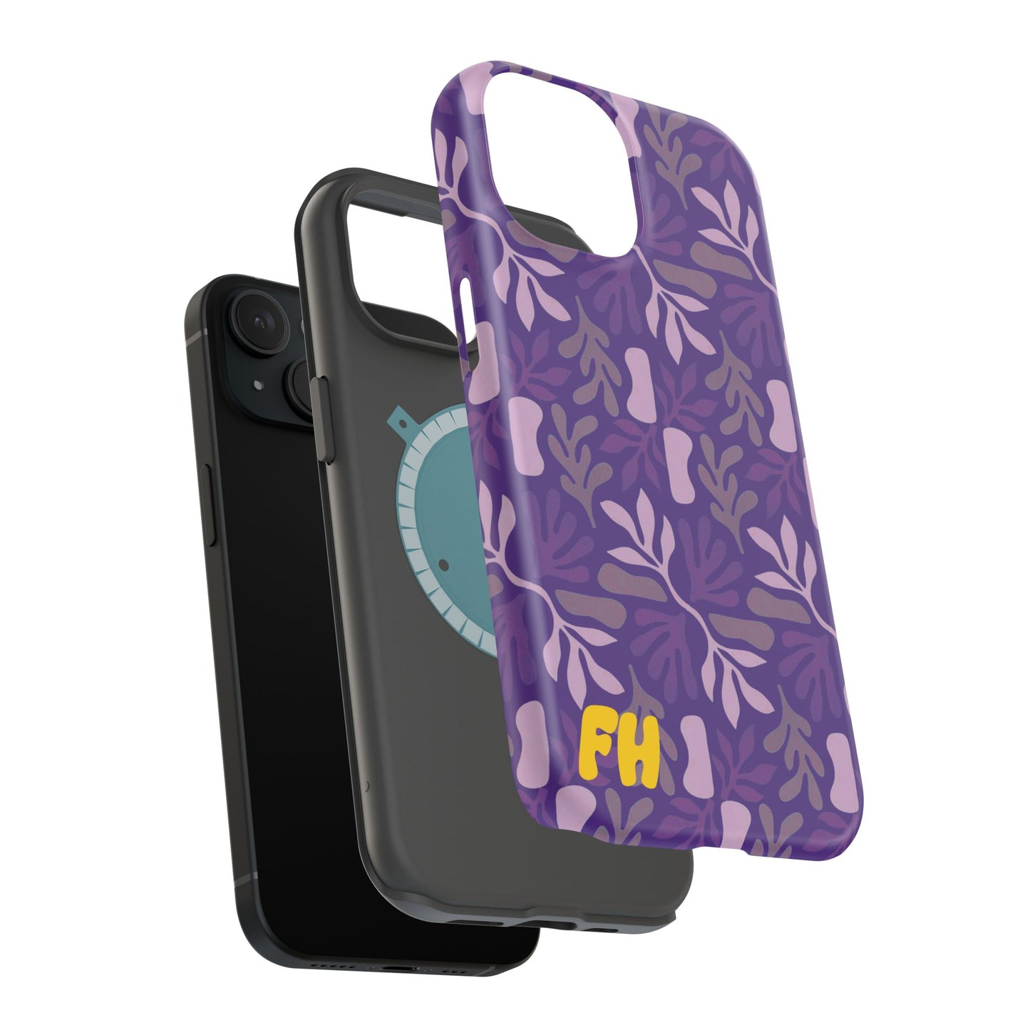 Floral Purple Phone Case