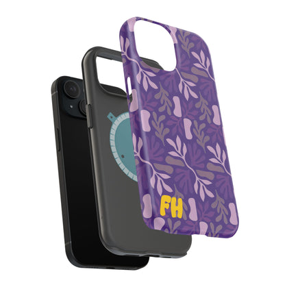 Floral Purple Phone Case