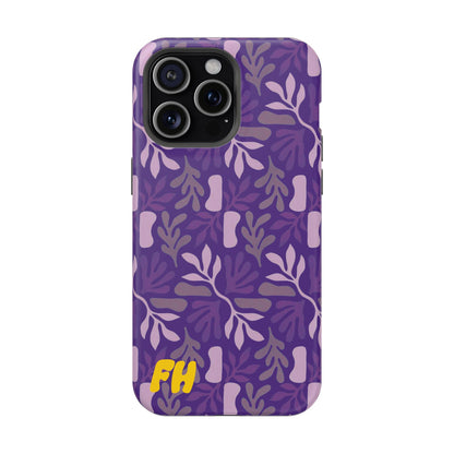 Floral Purple Phone Case