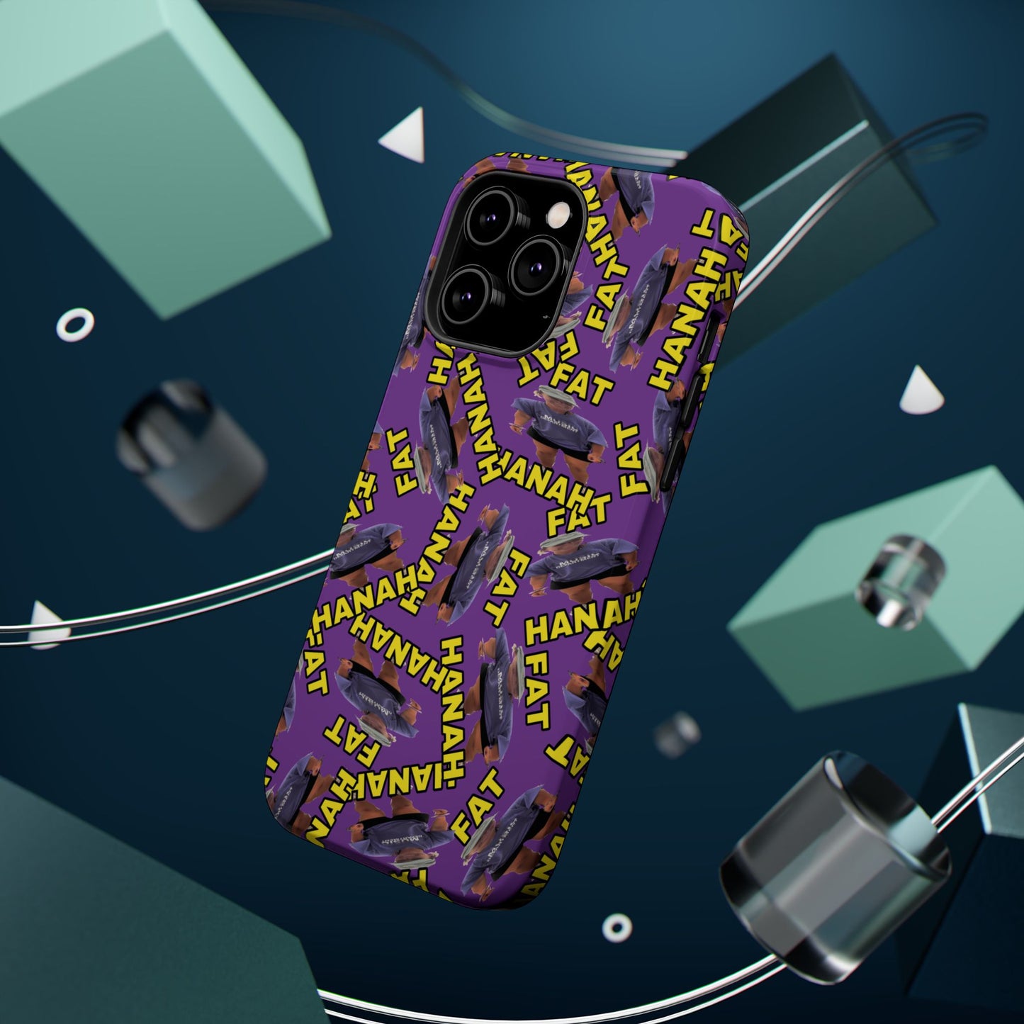 Fat Hannah Phone Case