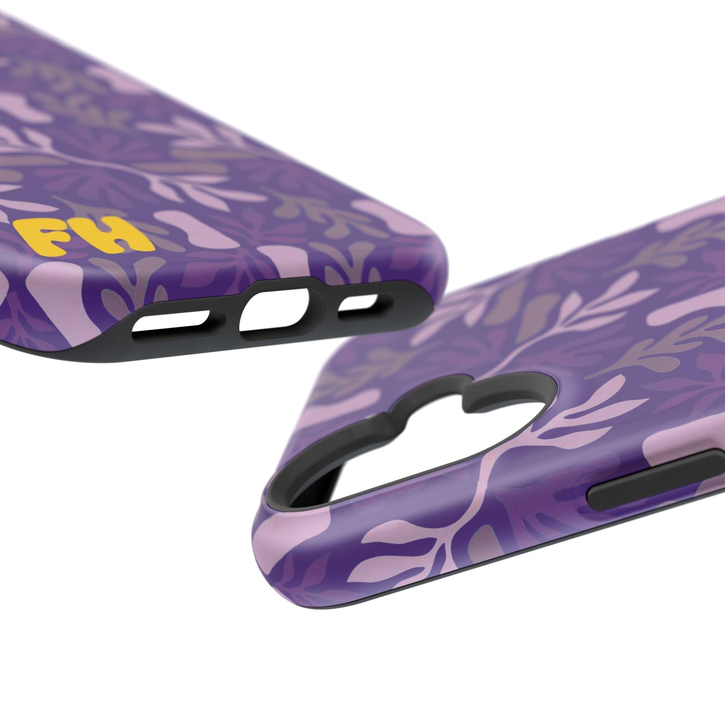 Floral Purple Phone Case