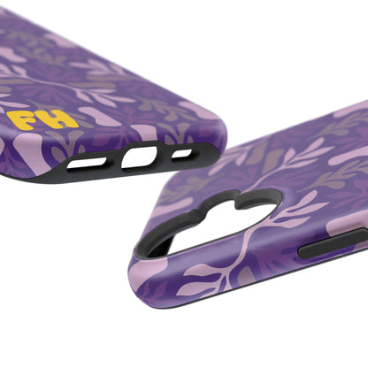 Floral Purple Phone Case