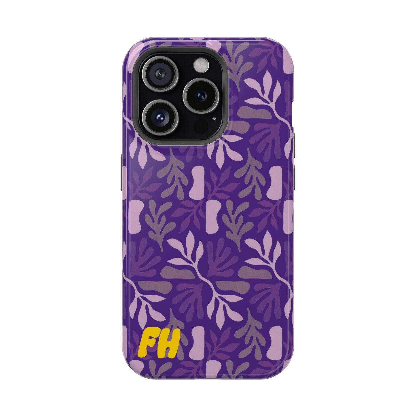 Floral Purple Phone Case