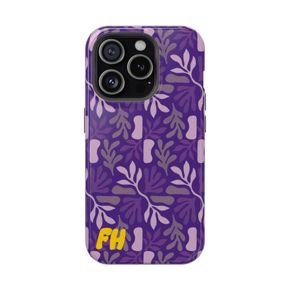 Floral Purple Phone Case