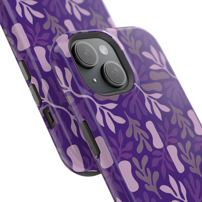 Floral Purple Phone Case