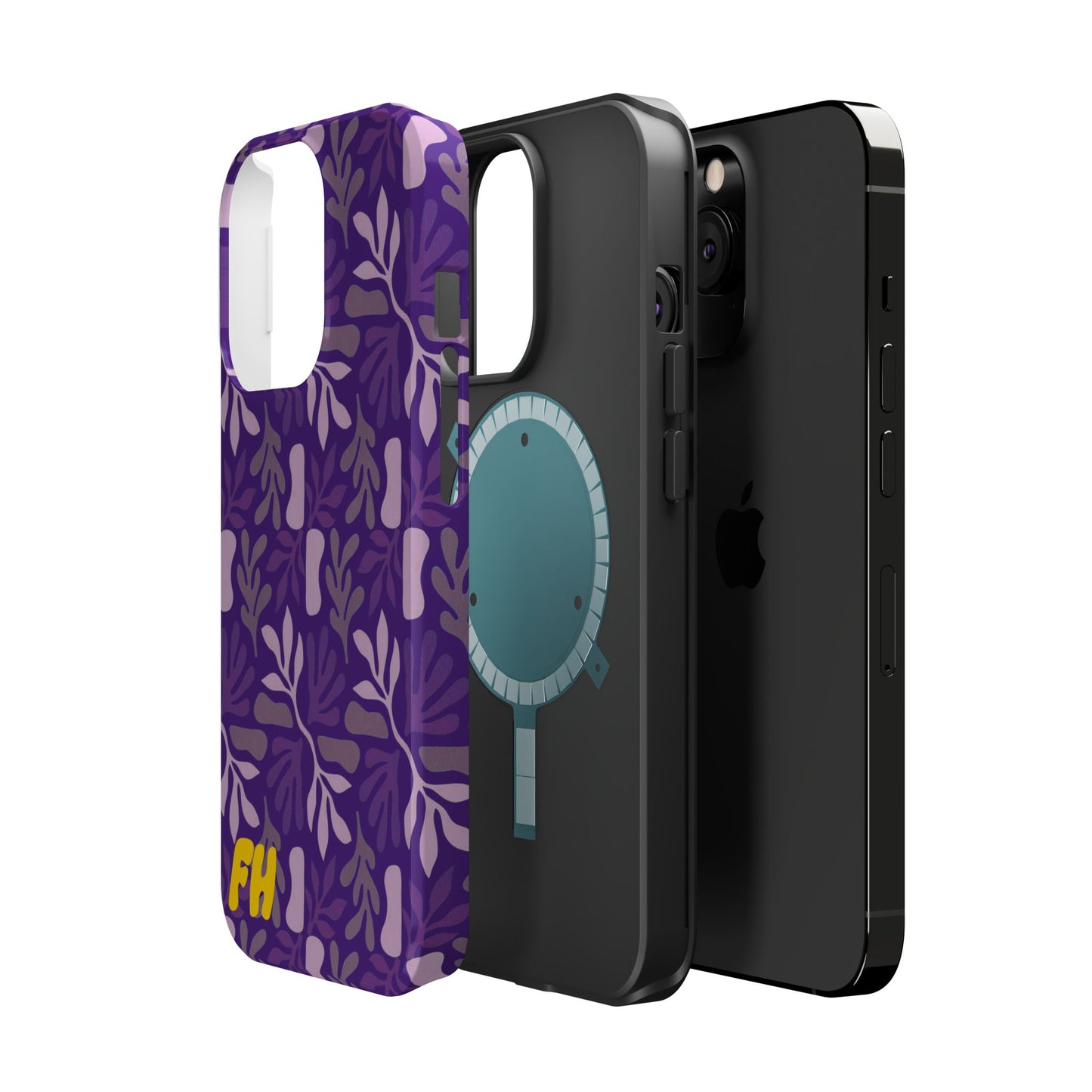 Floral Purple Phone Case