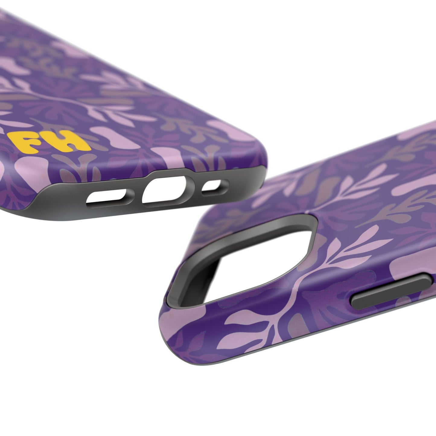 Floral Purple Phone Case