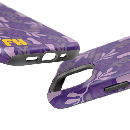 Floral Purple Phone Case