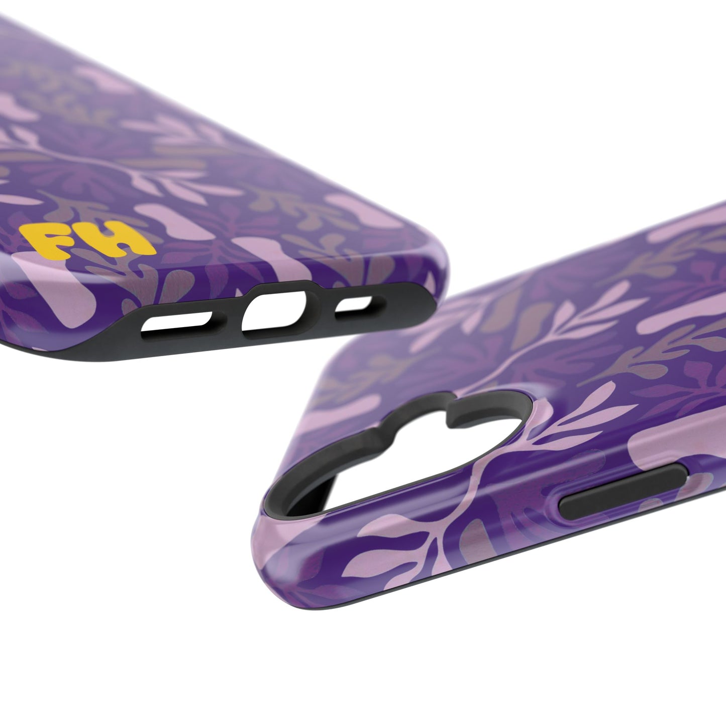 Floral Purple Phone Case