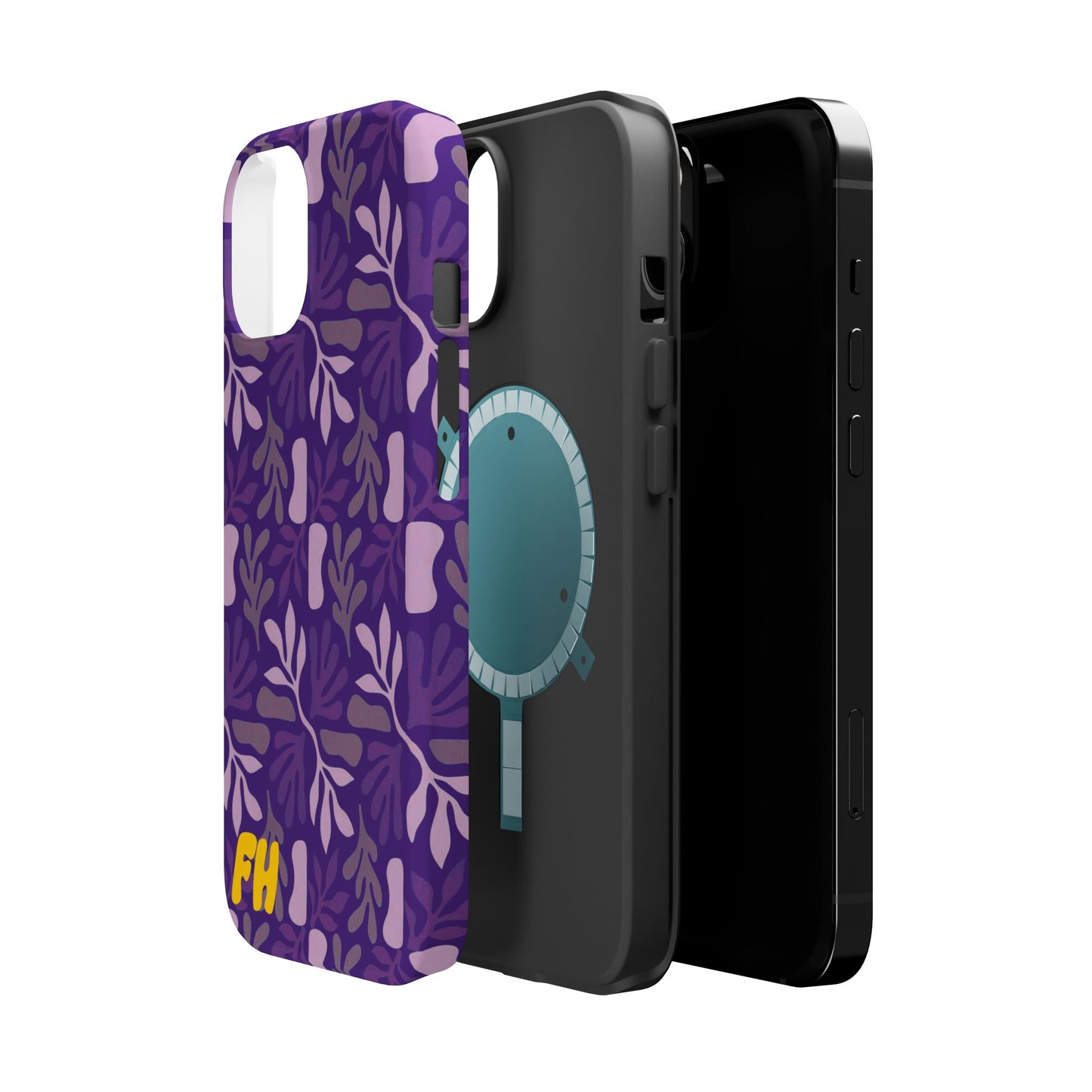 Floral Purple Phone Case