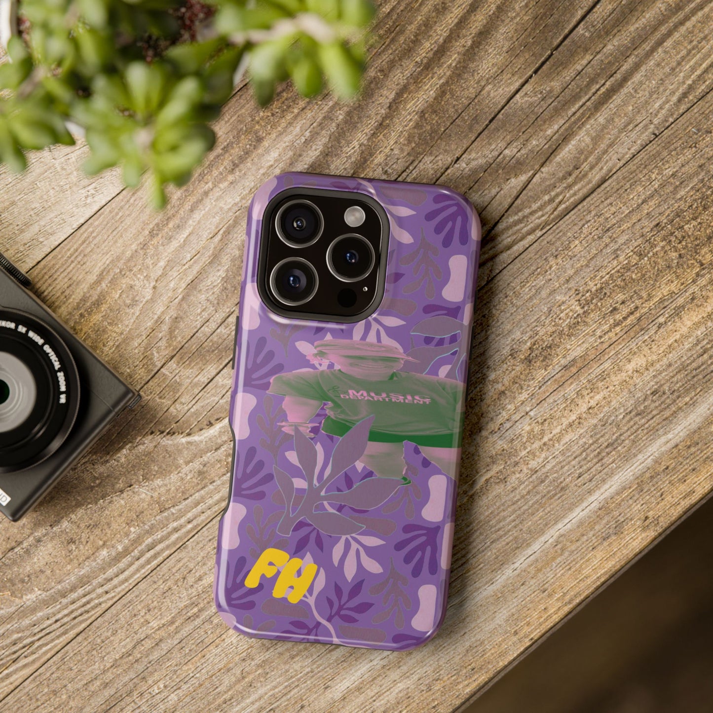 Floral FH Phone Case