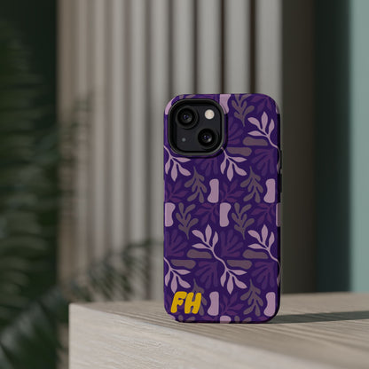 Floral Purple Phone Case