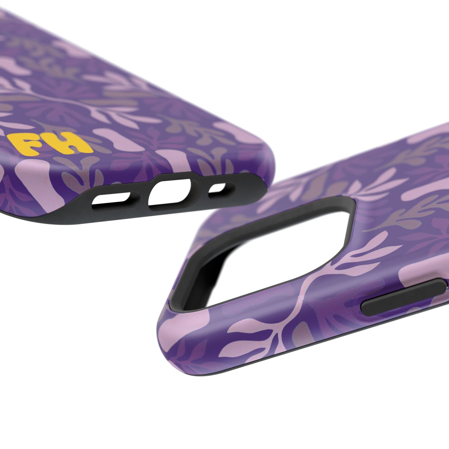 Floral Purple Phone Case