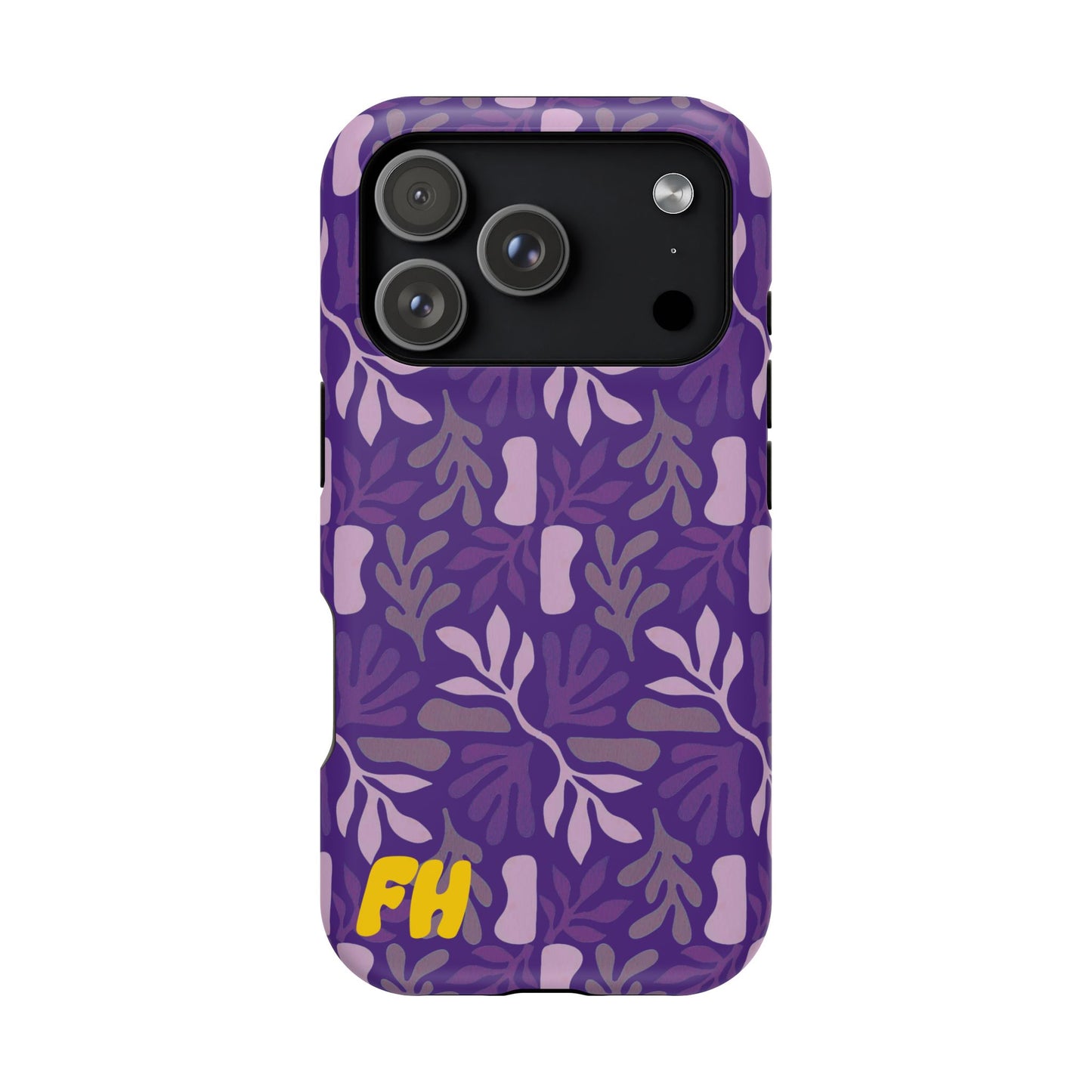 Floral Purple Phone Case