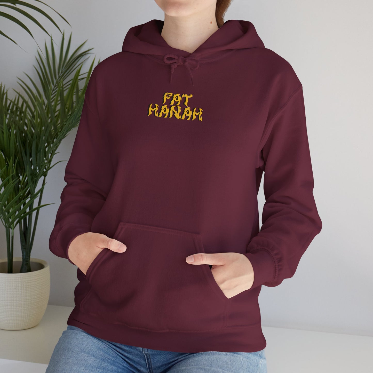 Fat Hannah Name Hoodie