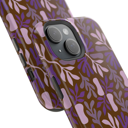 Floral Brown Phone Case