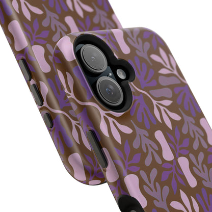 Floral Brown Phone Case