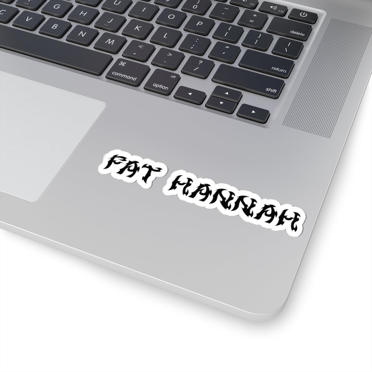 Fat Hannah Name Sticker