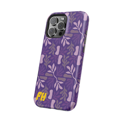Floral Purple Phone Case
