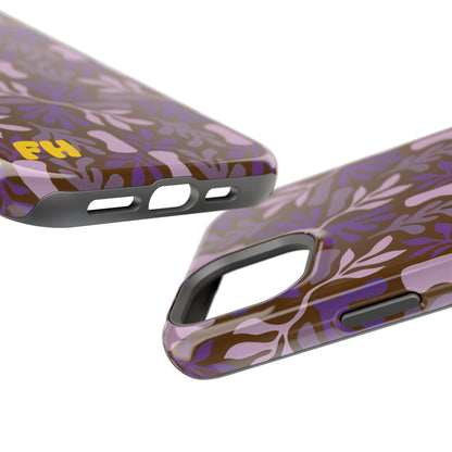 Floral Brown Phone Case