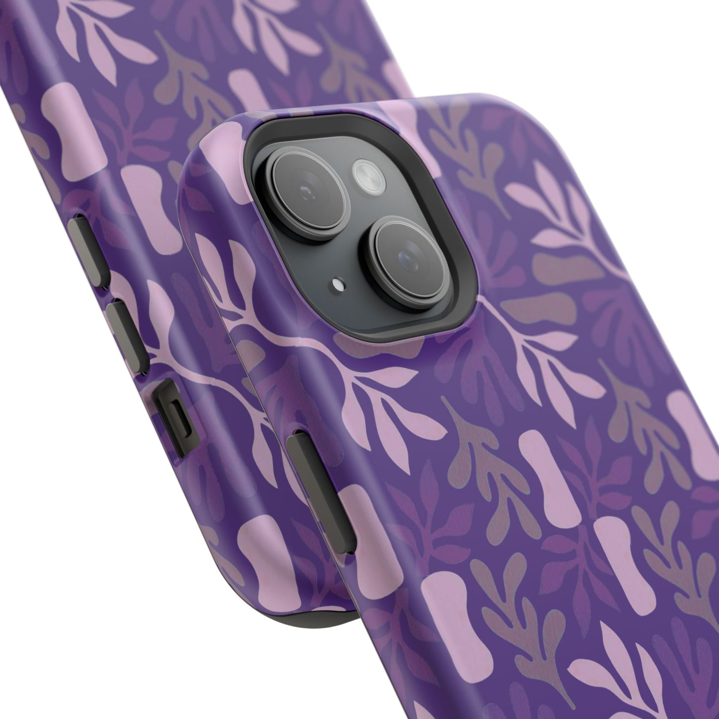 Floral Purple Phone Case