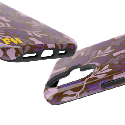 Floral Brown Phone Case