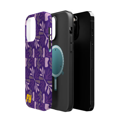 Floral Purple Phone Case