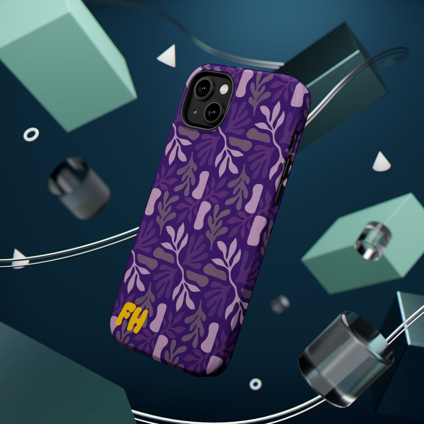 Floral Purple Phone Case