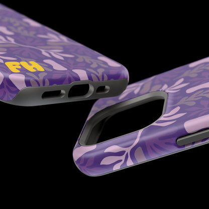 Floral Purple Phone Case