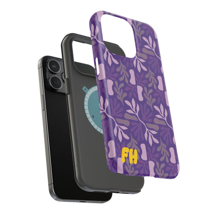 Floral Purple Phone Case