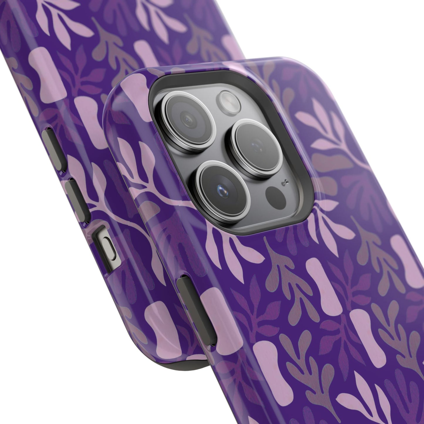 Floral Purple Phone Case